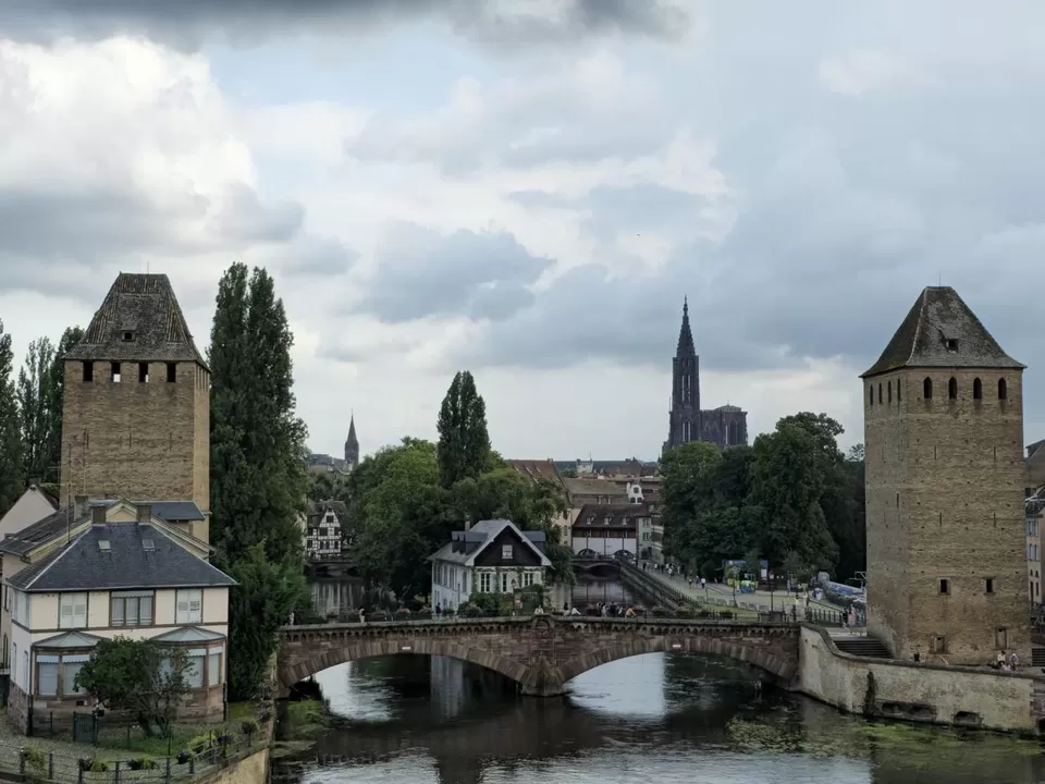 Photo of Strasbourg, colmar gorgeous town of France near Germany border by Rajwinder Kaur
