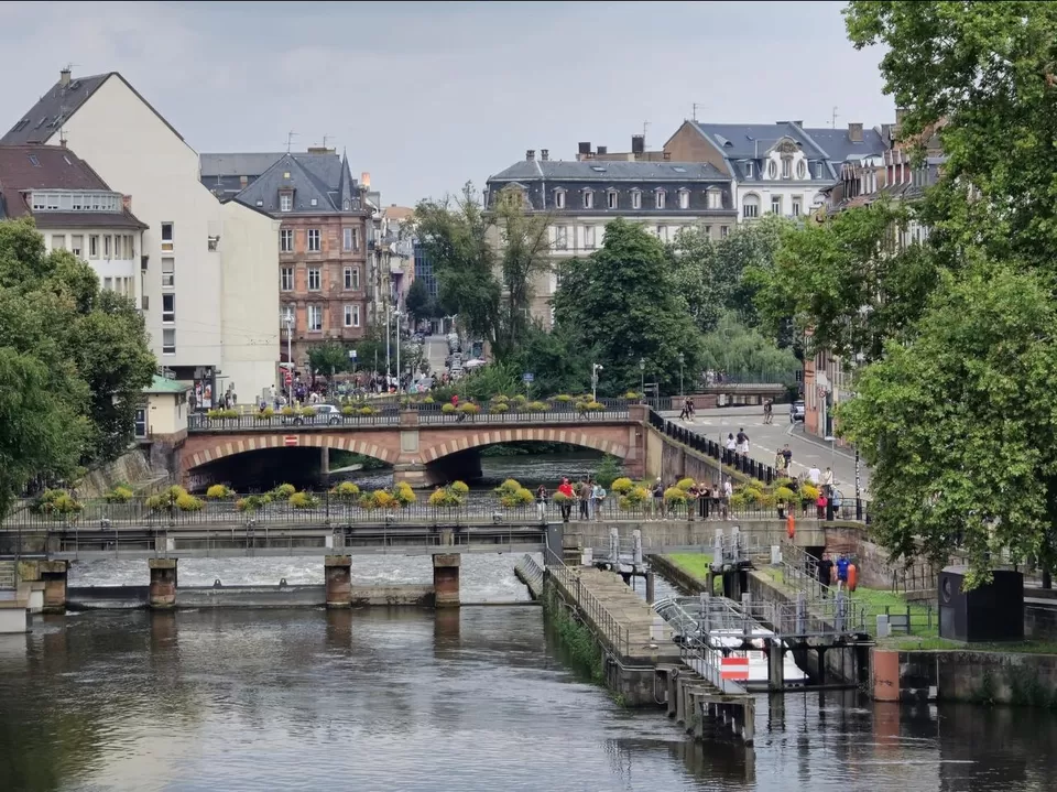 Photo of Strasbourg, colmar gorgeous town of France near Germany border by Rajwinder Kaur