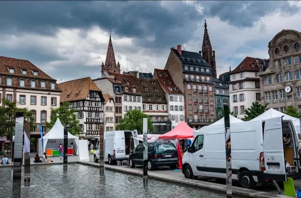 Photo of Strasbourg, colmar gorgeous town of France near Germany border by Rajwinder Kaur