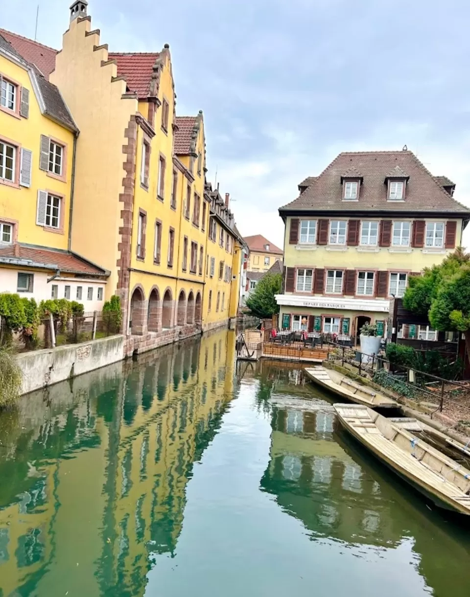 Photo of Strasbourg, colmar gorgeous town of France near Germany border by Rajwinder Kaur