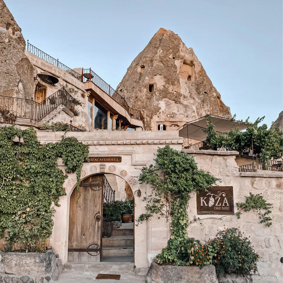 Photo of Koza Cave Hotel, Göreme/Nevşehir Merkez/Nevşehir, Turkey by Anisha Balraj