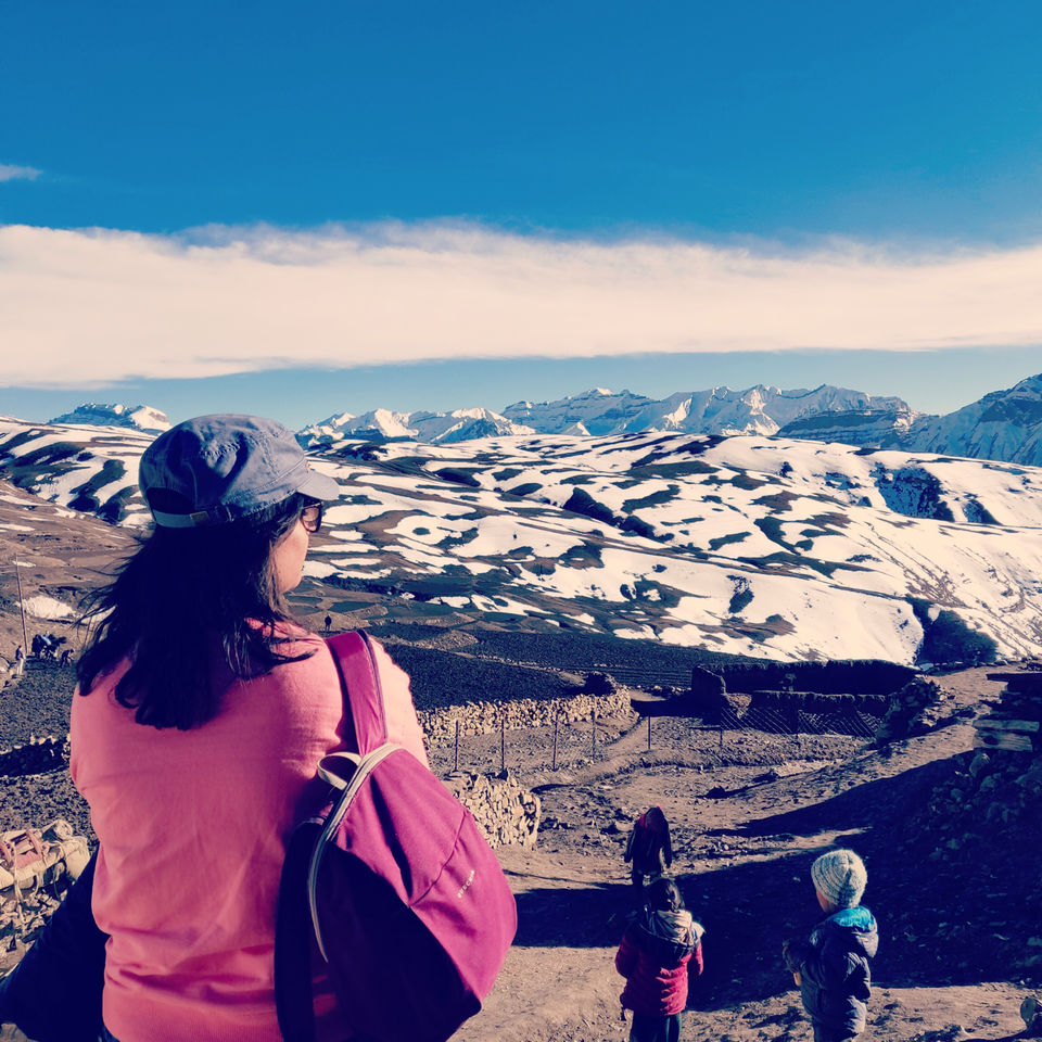 Photo of Spiti Valley Trip, Kaza, Himachal Pradesh, India by Shafali Agarwal