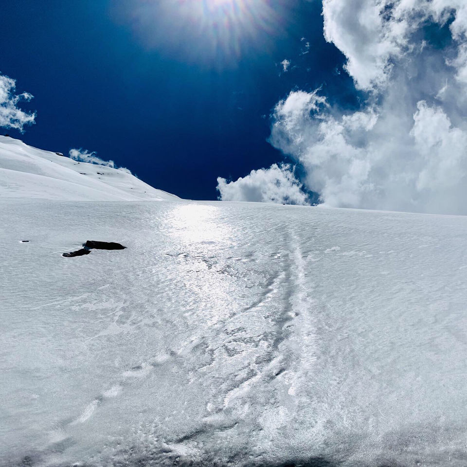 Photo of Khardung La by Shafali Agarwal