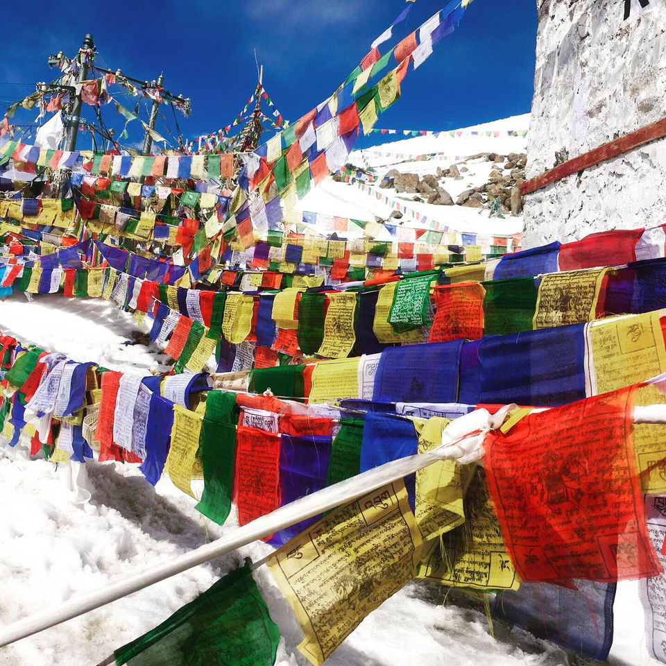 Photo of Khardung La by Shafali Agarwal