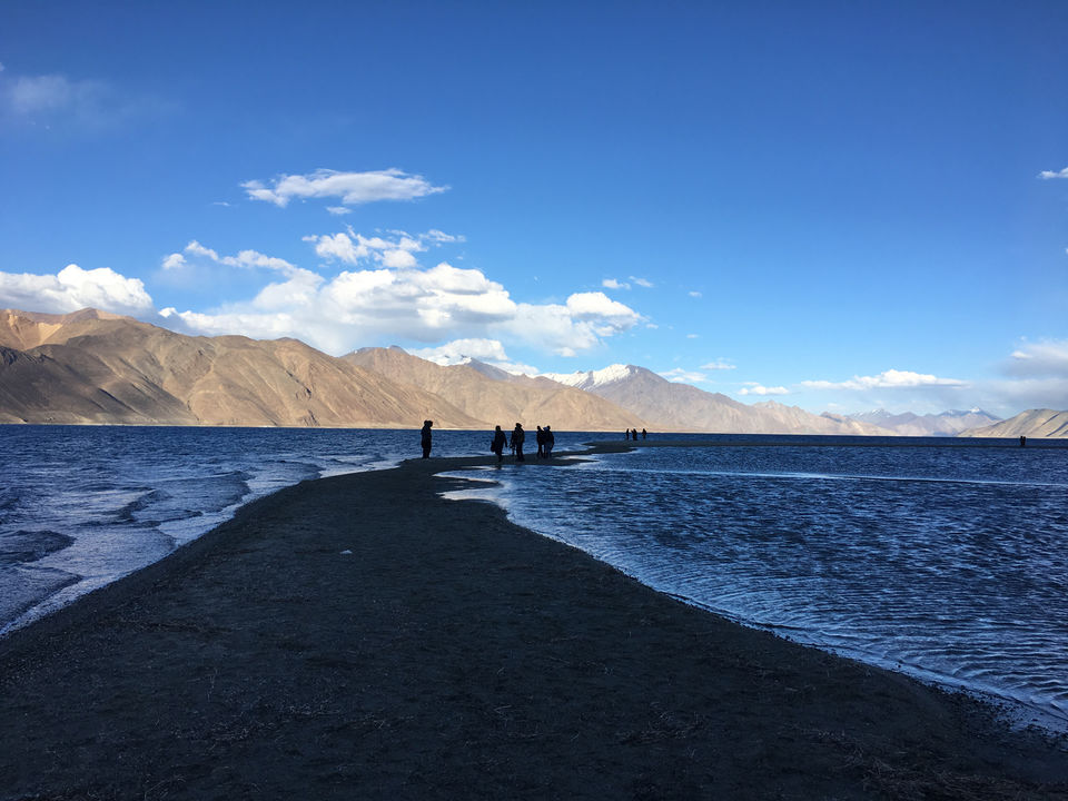 Photo of Pangong Lake, Leh by Shafali Agarwal