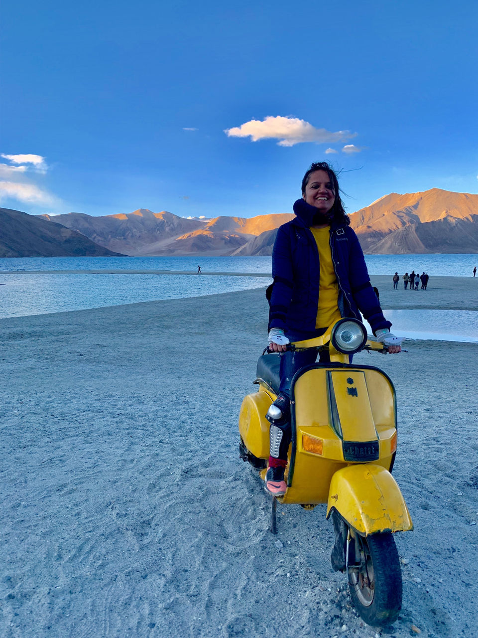 Photo of Pangong Lake, Leh by Shafali Agarwal