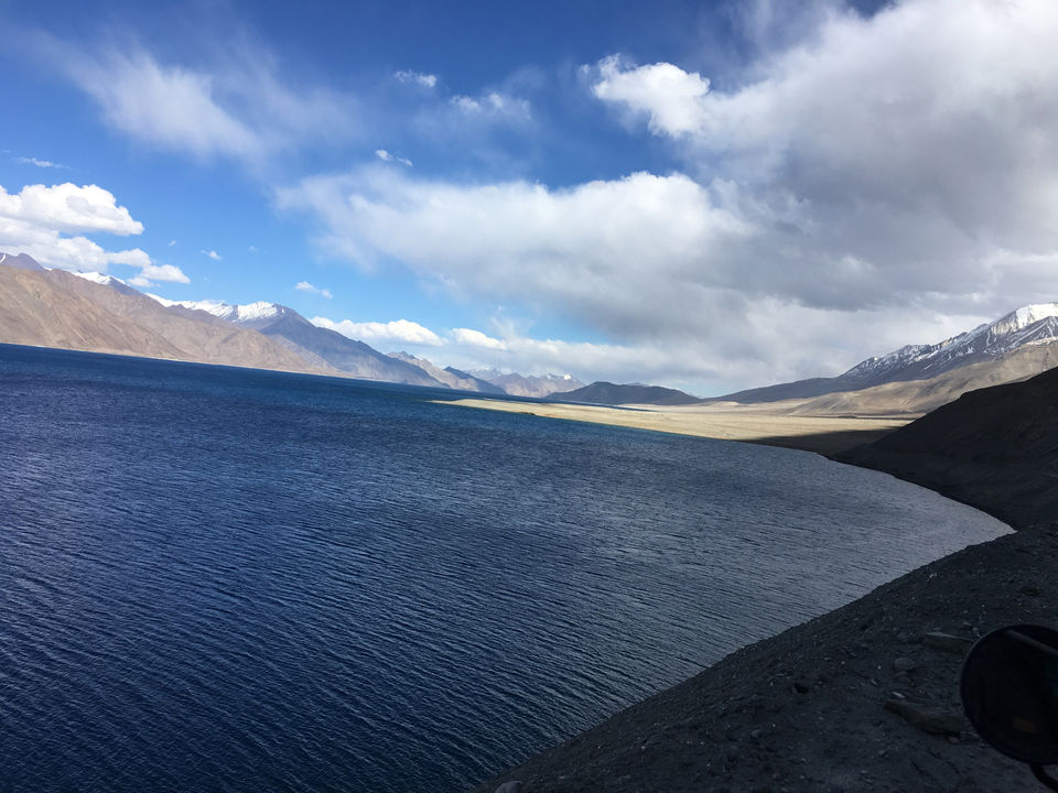 Photo of Pangong Lake, Leh by Shafali Agarwal