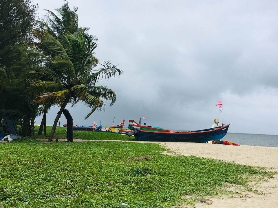 Photo of Marari Beach, Alappuzha, Kerala, India by Shafali Agarwal