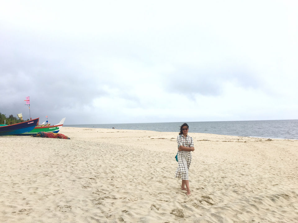 Photo of Marari Beach, Alappuzha, Kerala, India by Shafali Agarwal