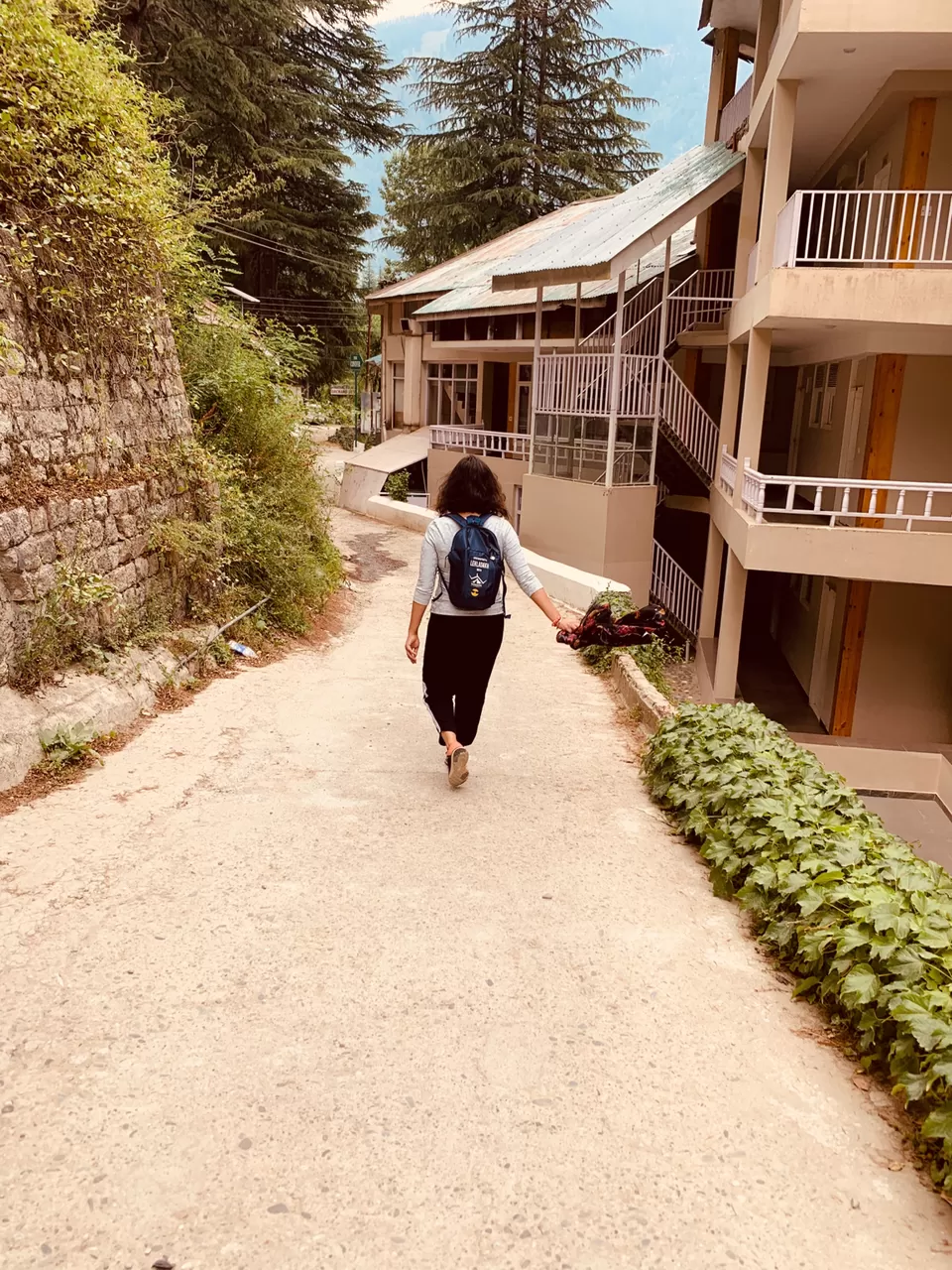 Photo of Log Huts Area Road, Old Manali, Manali, Himachal Pradesh 175131, India by Shafali Agarwal