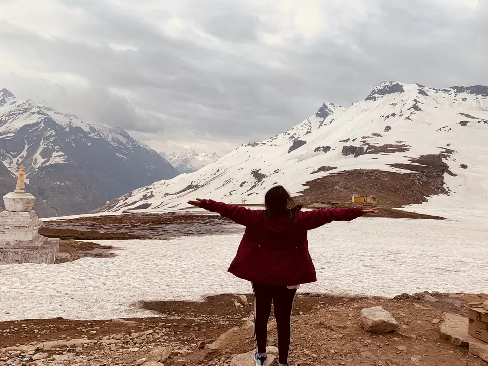 Photo of Leh Manali Hwy, Burwa, Himachal Pradesh 175103, India by Shafali Agarwal