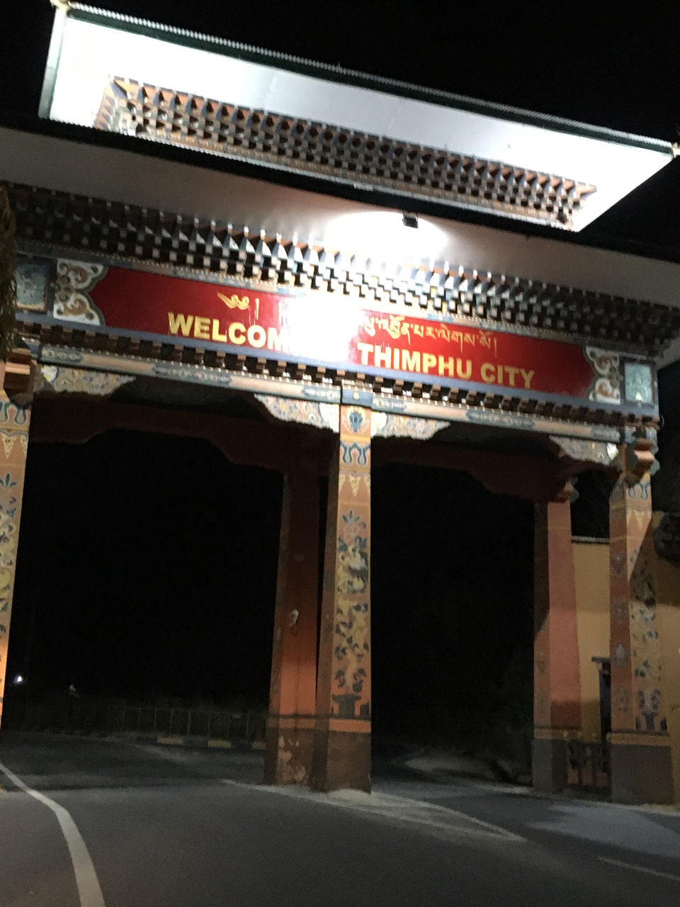 Photo of Thimphu, Bhutan by Shafali Agarwal