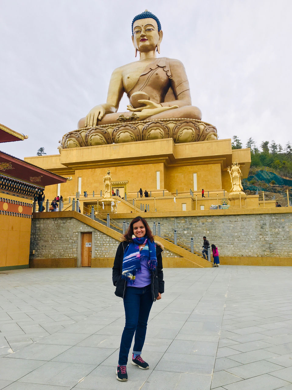 Photo of Buddha Dordenma, Thimphu, Bhutan by Shafali Agarwal