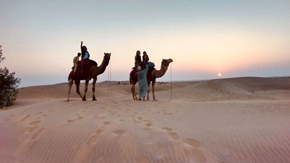Photo of Witnessed Deserts of Jaisalmer differently. Want to know ? by Shafali Agarwal