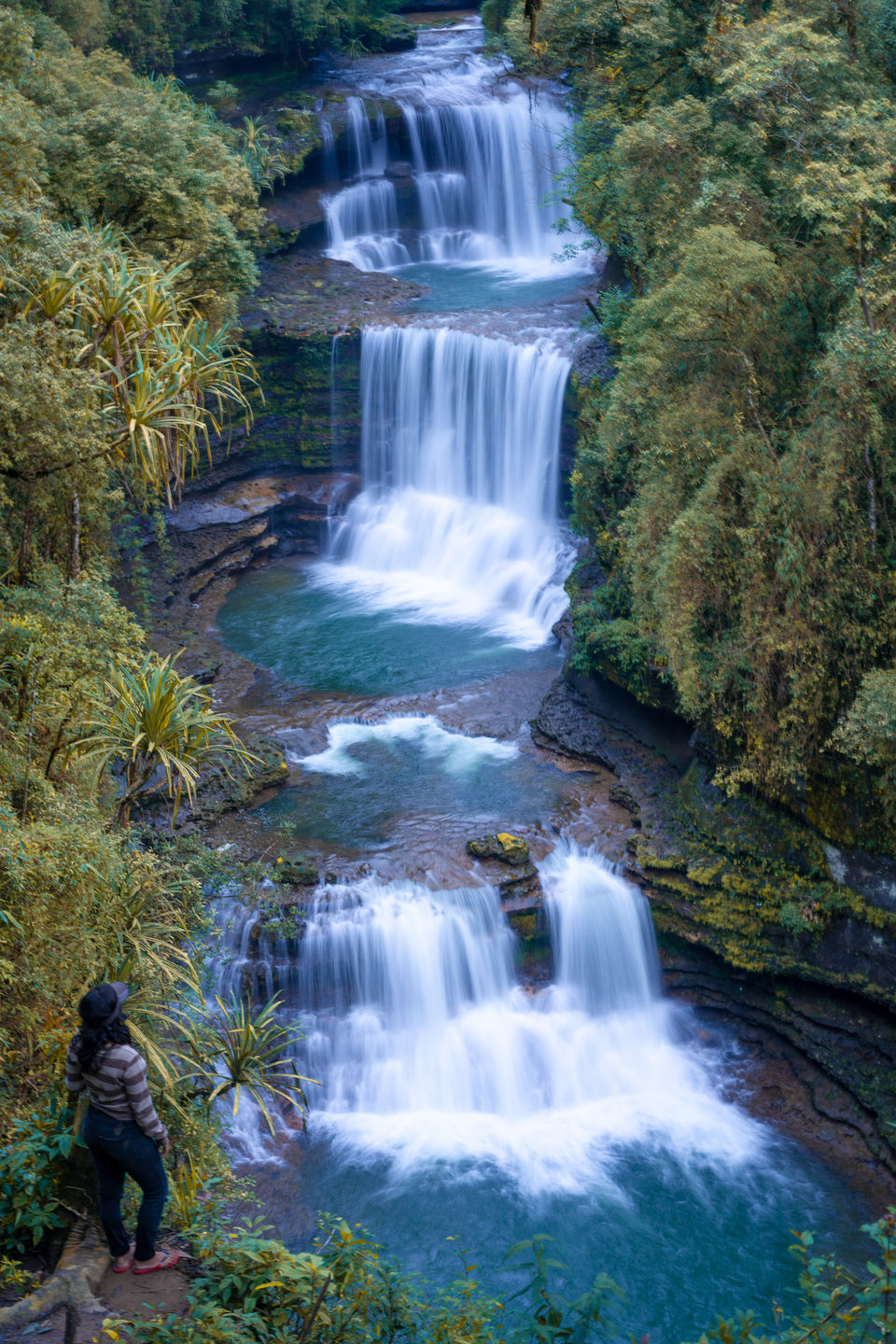 Photo of Wei Sawdong, Cherrapunjee, Meghalaya, India by Sayuj Suresh