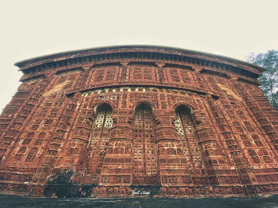 Photo of Jor Bangla Temple, Rajdarbar, Dalmadal Para, Bishnupur, West Bengal, India by Subhajit Nayak(Wander-Fool Jeet)