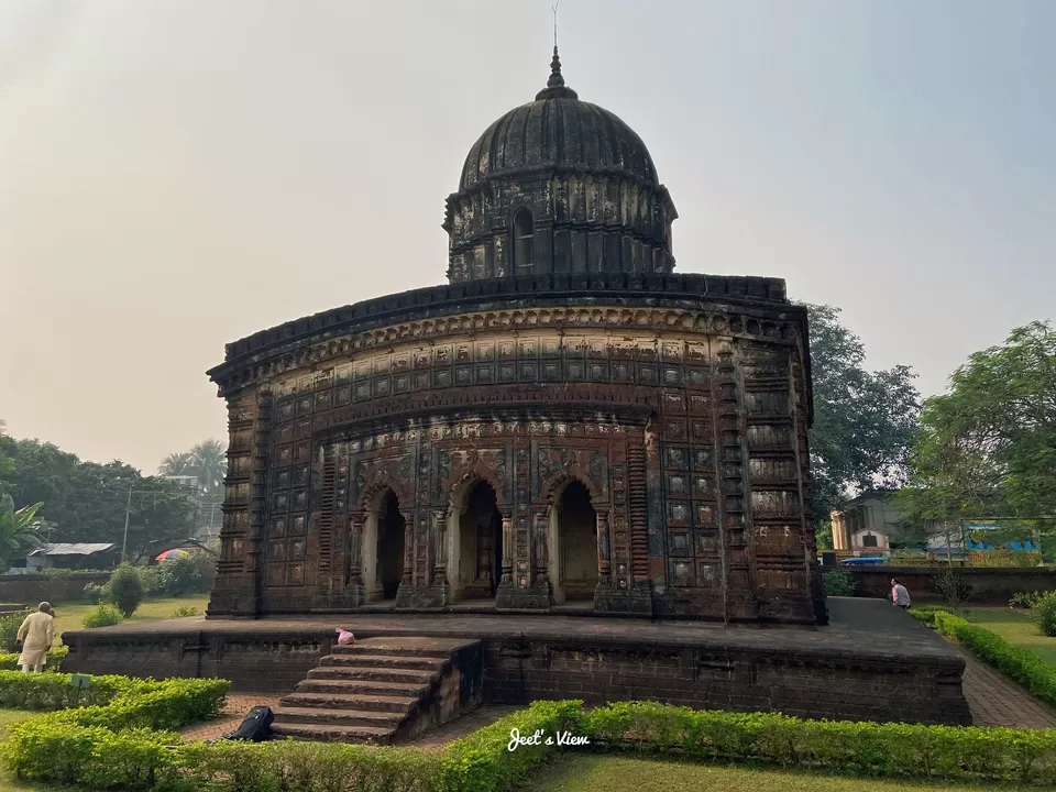 Photo of Radhashyam Temple, Rajdarbar, Dalmadal Para, Bishnupur, West Bengal, India by Subhajit Nayak(Wander-Fool Jeet)