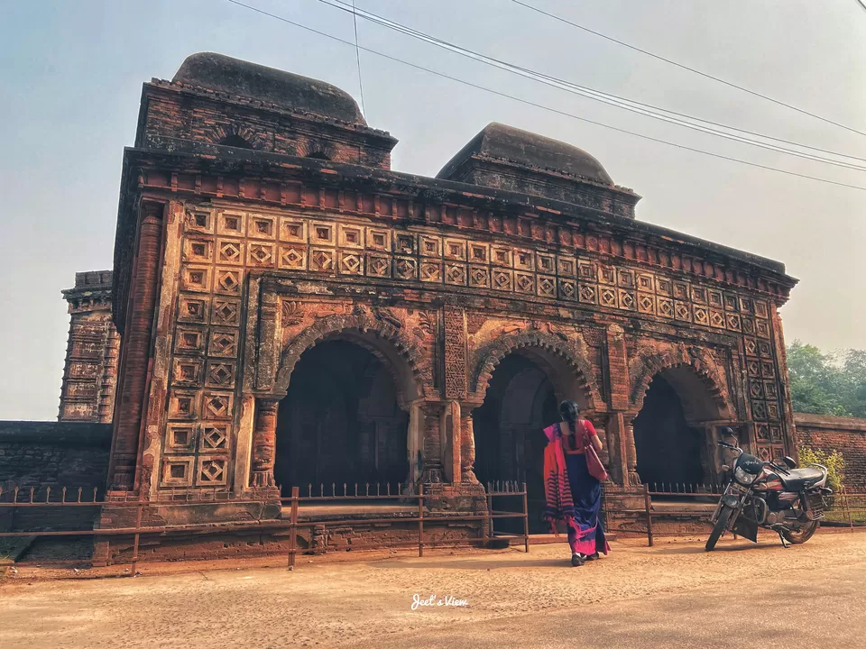 Photo of Radhashyam Temple, Rajdarbar, Dalmadal Para, Bishnupur, West Bengal, India by Subhajit Nayak(Wander-Fool Jeet)