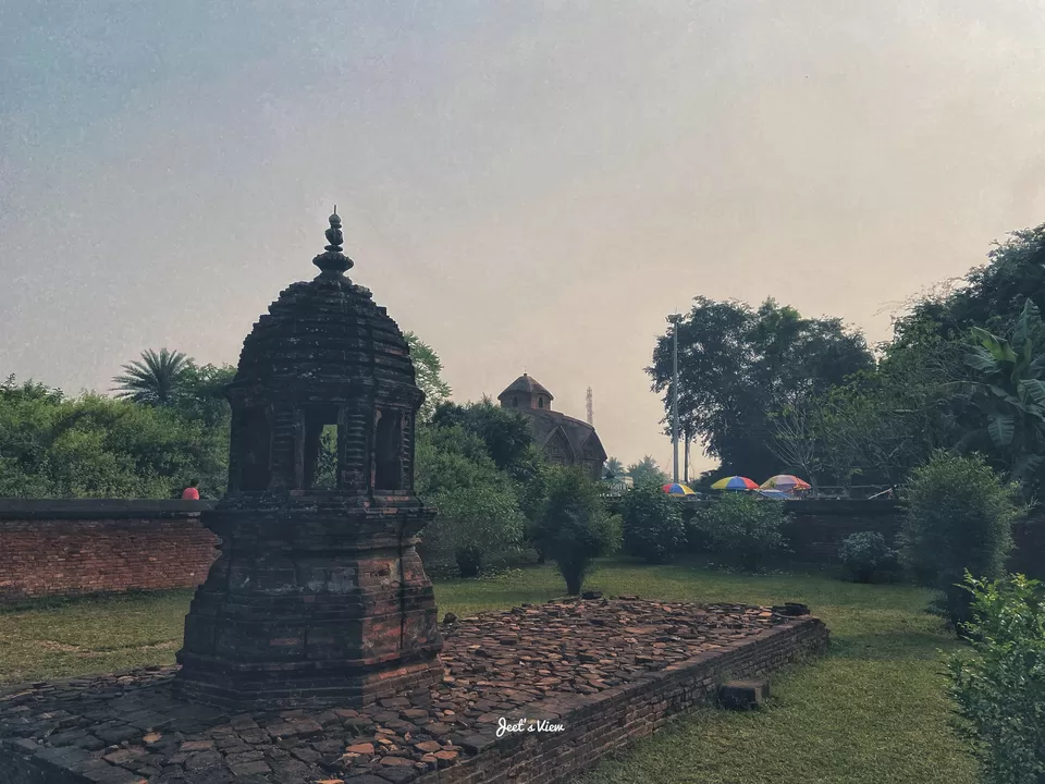 Photo of Radhashyam Temple, Rajdarbar, Dalmadal Para, Bishnupur, West Bengal, India by Subhajit Nayak(Wander-Fool Jeet)