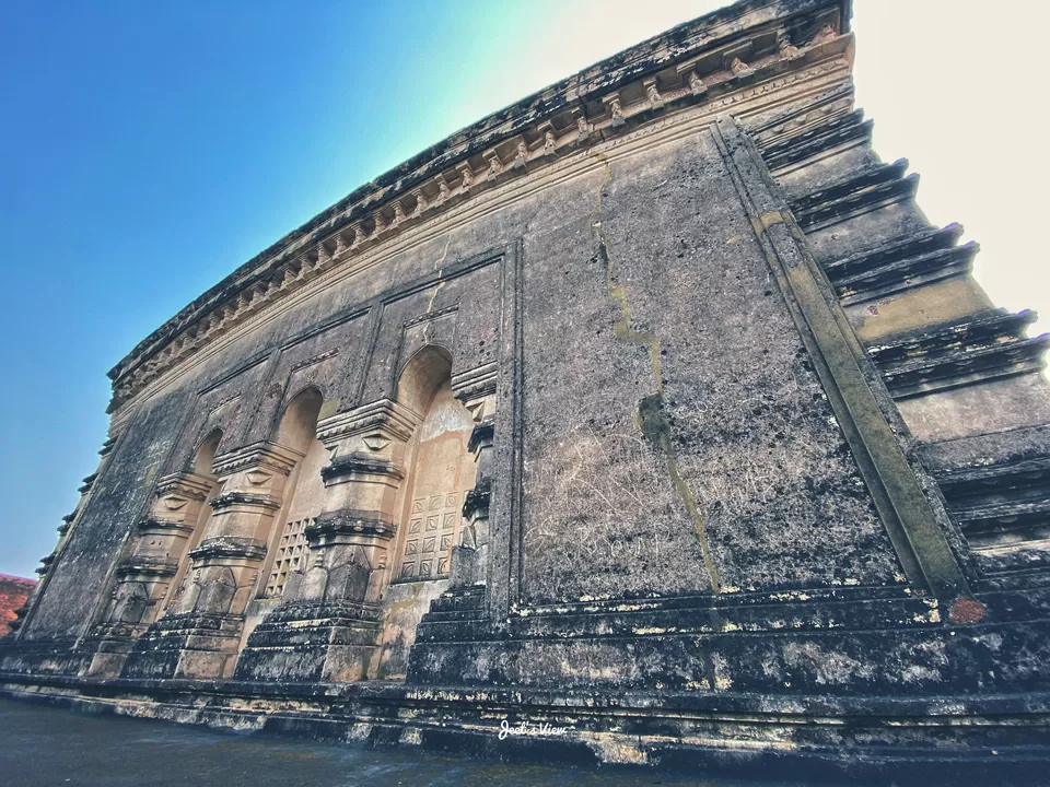 Photo of Lalji Temple, Rajdarbar Road, Rajdarbar, Baburdanga, Bishnupur, West Bengal, India by Subhajit Nayak(Wander-Fool Jeet)