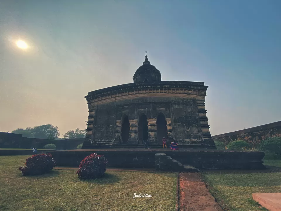 Photo of Lalji Temple, Rajdarbar Road, Rajdarbar, Baburdanga, Bishnupur, West Bengal, India by Subhajit Nayak(Wander-Fool Jeet)