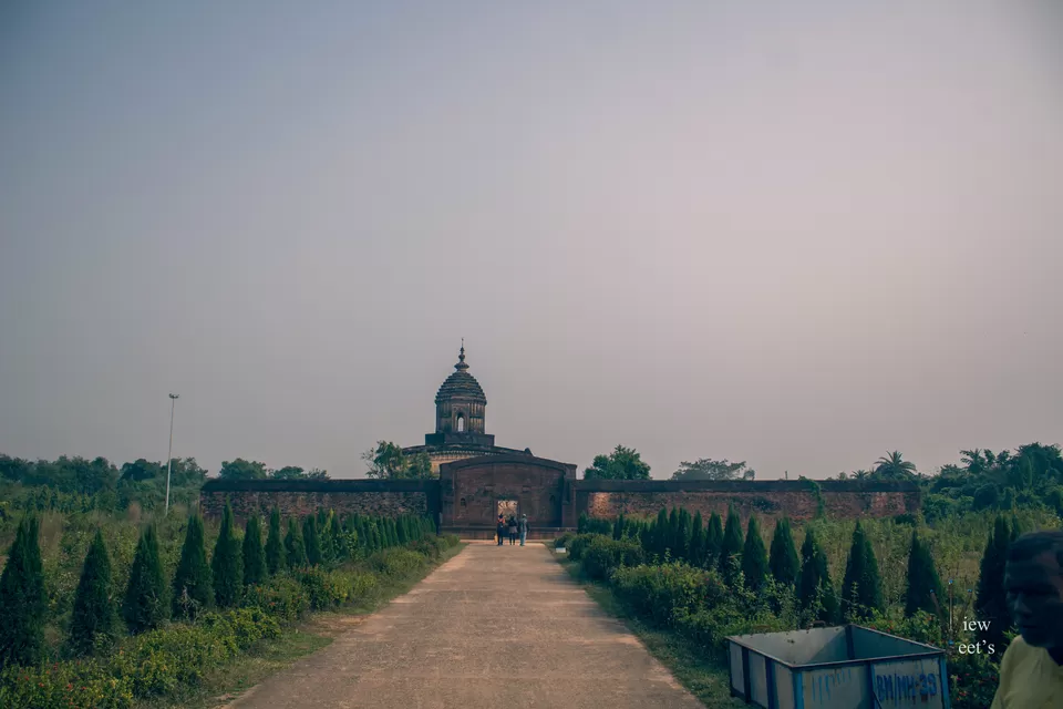 Photo of Lalji Temple, Rajdarbar Road, Rajdarbar, Baburdanga, Bishnupur, West Bengal, India by Subhajit Nayak(Wander-Fool Jeet)