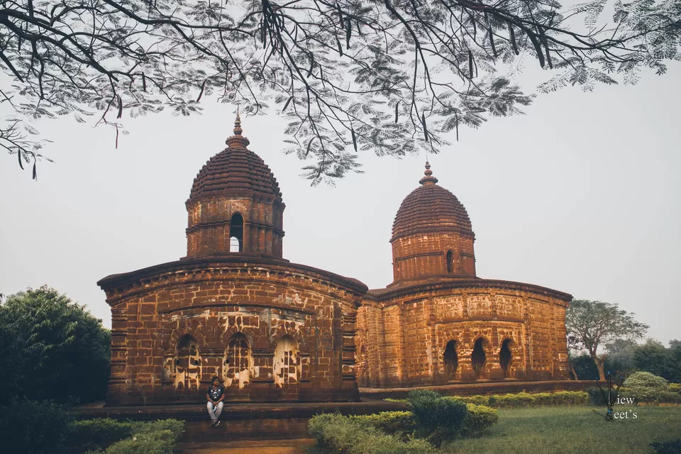 Photo of Jor Mandir Temples, Dalmadal Para, Bishnupur, West Bengal, India by Subhajit Nayak(Wander-Fool Jeet)