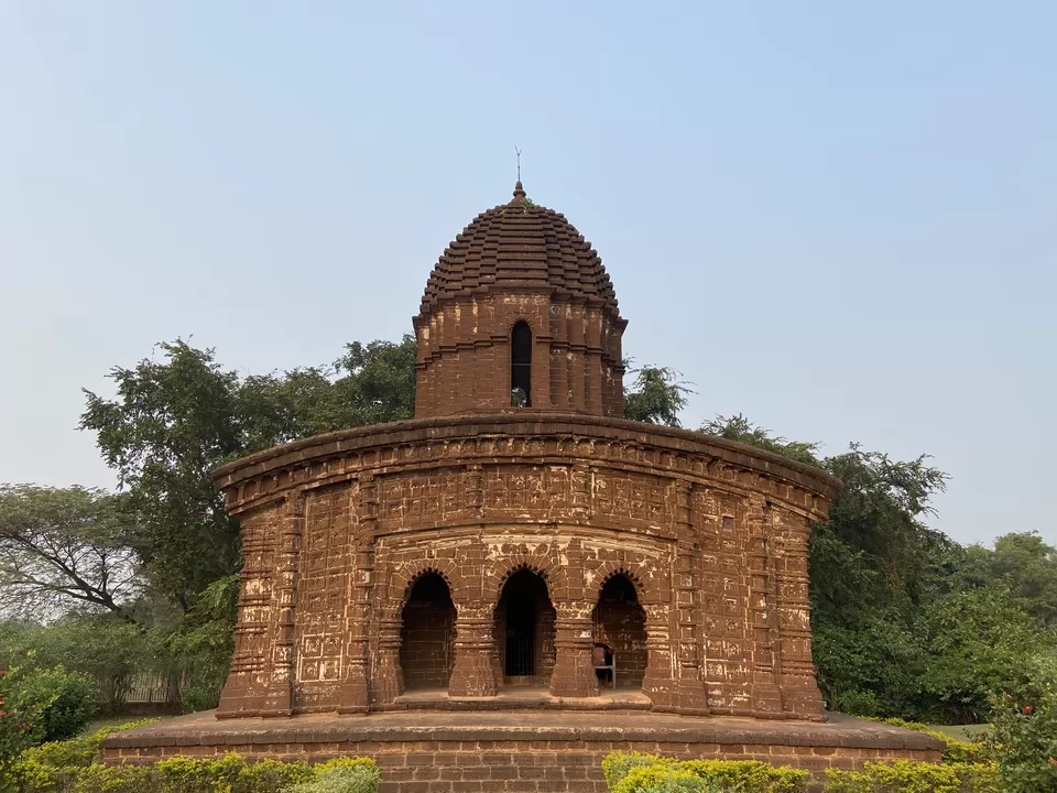 Photo of Nandalal Temple, Dalmadal Para, Bishnupur, West Bengal, India by Subhajit Nayak(Wander-Fool Jeet)