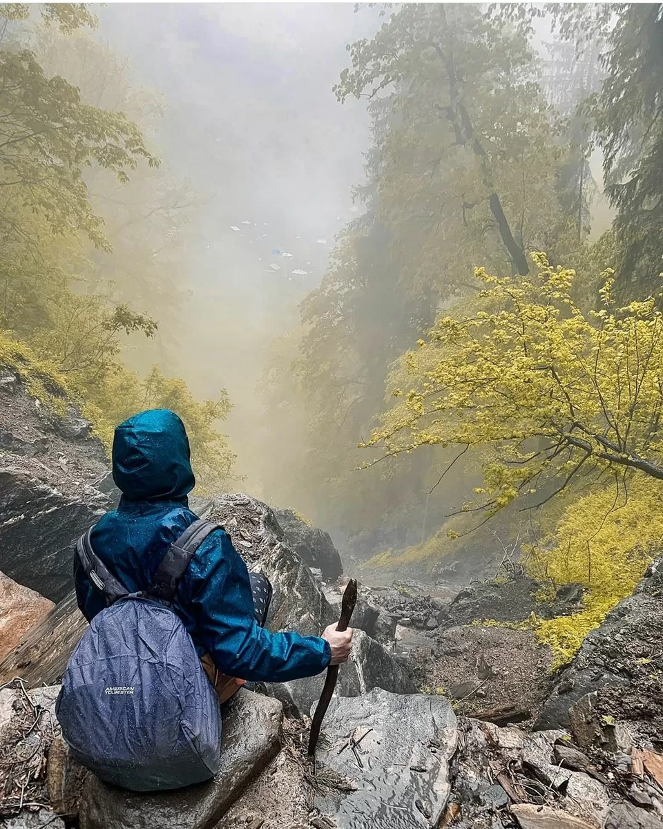 Photo of Kheerganga Trek, Khir Ganga, Himachal Pradesh, India by Manu Bhardwaj