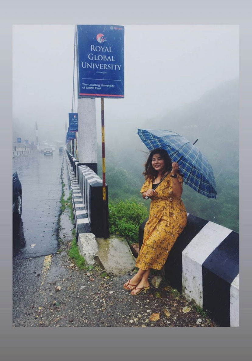 Photo of A Visit To Cherrapunjee And A Staycation At A Rustic Infinity Pool Resort❤️ by Nikita Devi