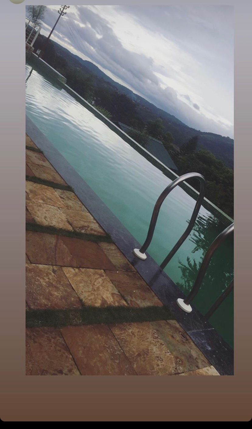 Photo of A Visit To Cherrapunjee And A Staycation At A Rustic Infinity Pool Resort❤️ by Nikita Devi