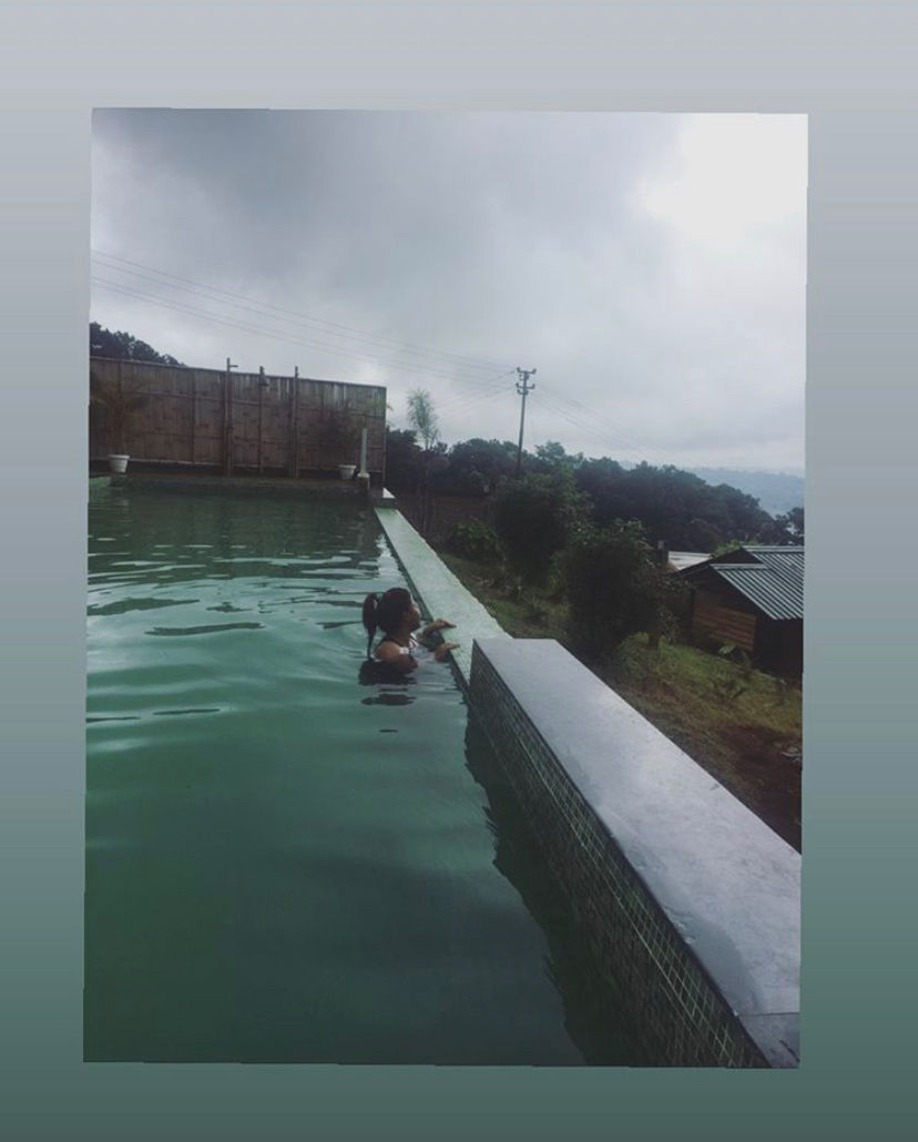 Photo of A Visit To Cherrapunjee And A Staycation At A Rustic Infinity Pool Resort❤️ by Nikita Devi