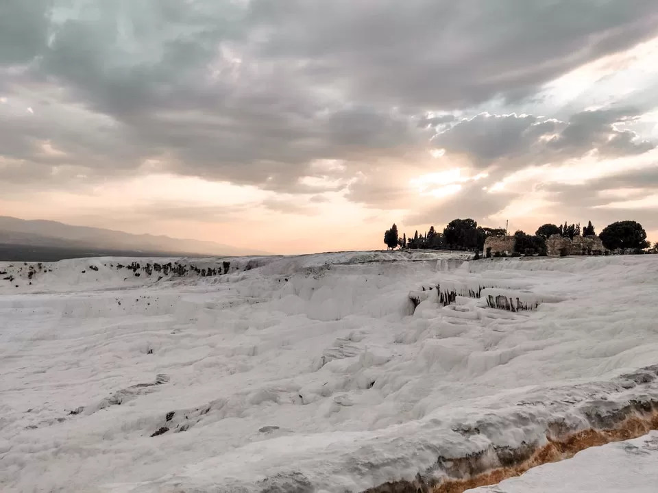 Photo of Travertines of Pamukkale (thermal pools), Pamukkale/Denizli, Turkey by Charmi Patel