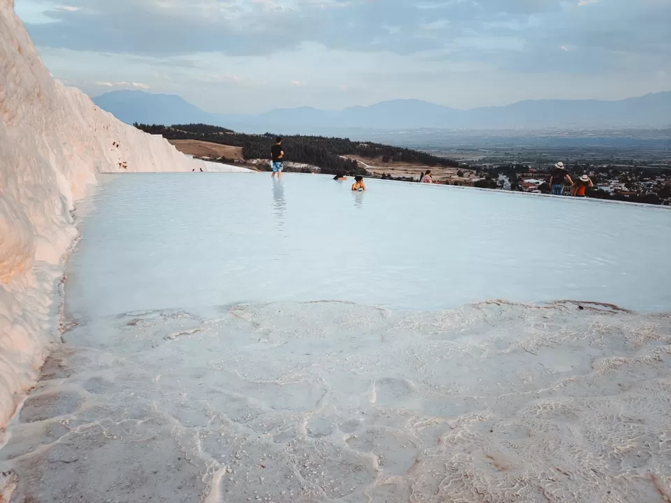 Photo of Travertines of Pamukkale (thermal pools), Pamukkale/Denizli, Turkey by Charmi Patel