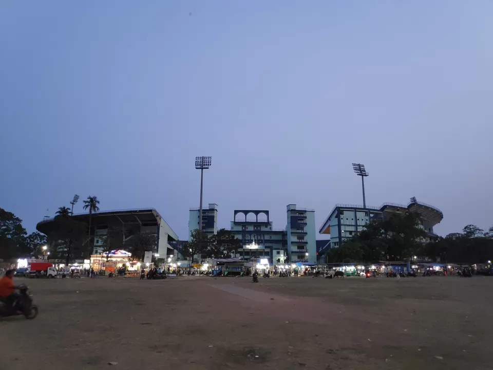 Photo of Barabati Stadium, Stadium Road, Biju Patnaik Colony, Cuttack, Odisha, India by Anshuman Panda