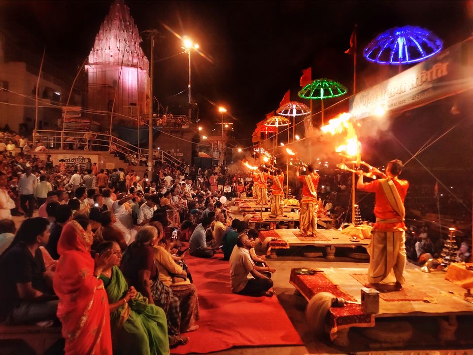 Photo of Varanasi, Uttar Pradesh, India by Arun Soni