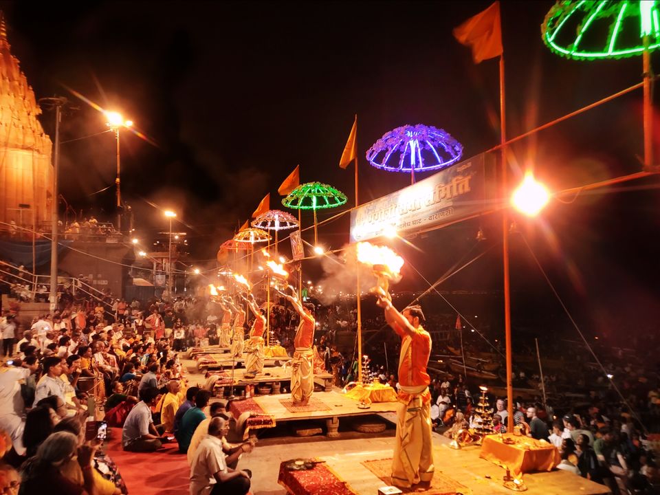 Photo of Varanasi, Uttar Pradesh, India by Arun Soni