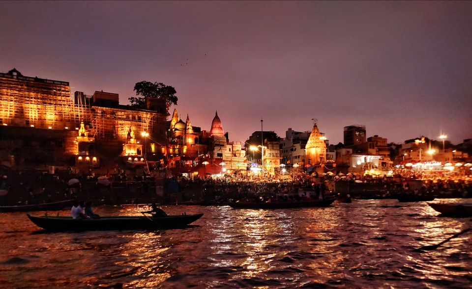 Photo of Varanasi, Uttar Pradesh, India by Arun Soni