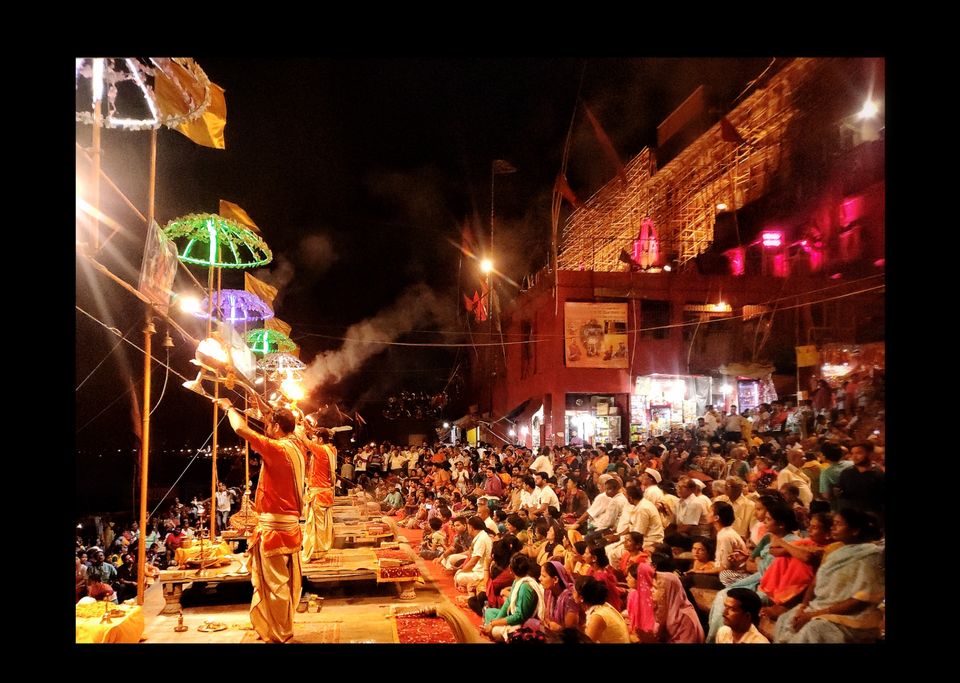 Photo of Varanasi, Uttar Pradesh, India by Arun Soni