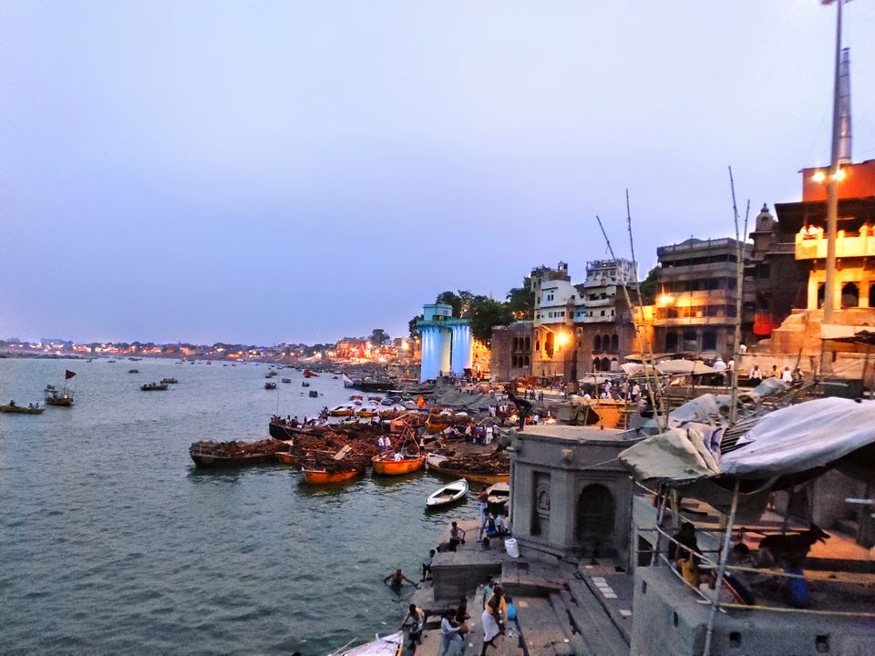 Photo of Varanasi, Uttar Pradesh, India by Arun Soni