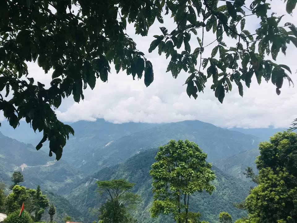 Photo of Pelling, Sikkim, India by Nagi Reddy Kaipu