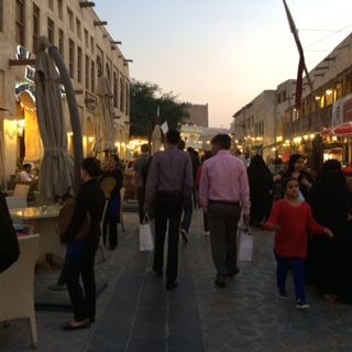 Photo of Walking back in time at Souq Waqif, Doha. 7/14 by Ruchika