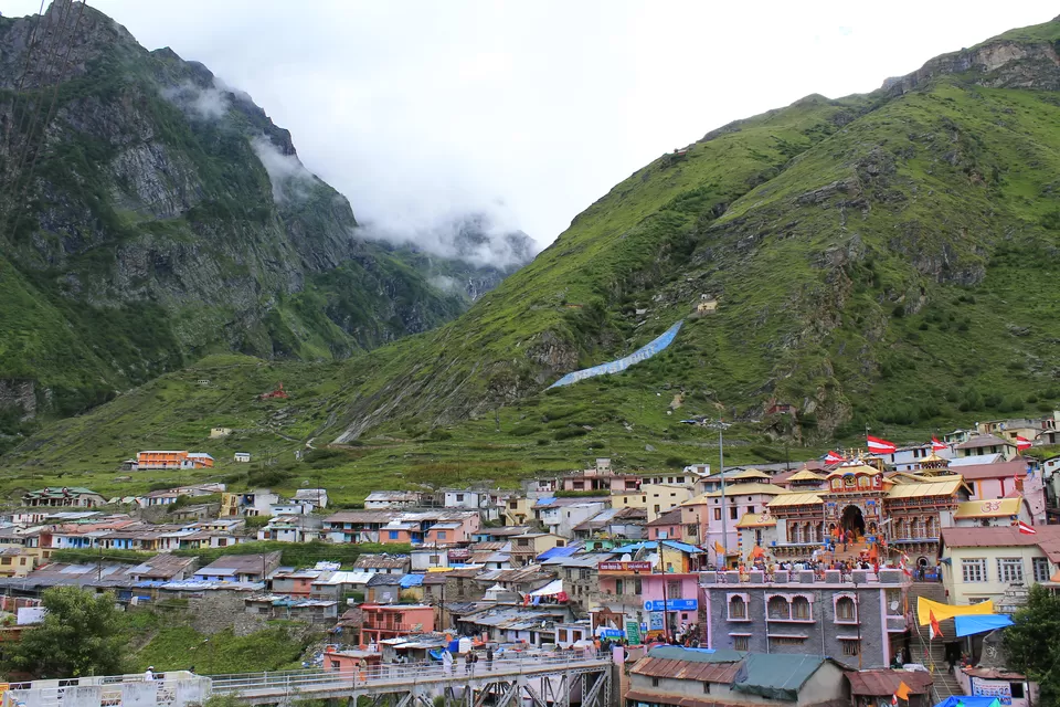 Photo of Badrinath, Uttarakhand, India by nipali.mishra