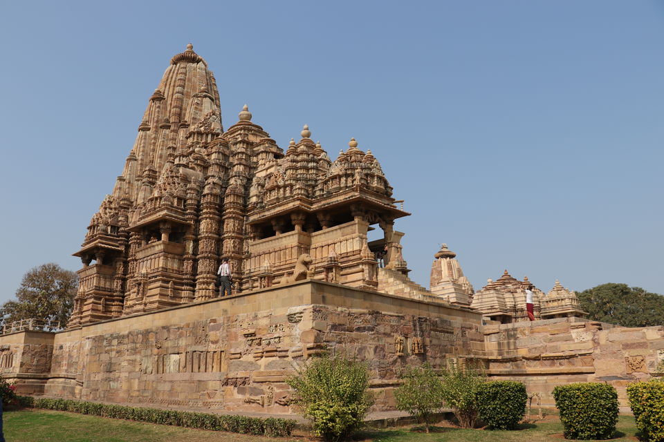 Photo of Khajuraho, Madhya Pradesh, India by nipali.mishra