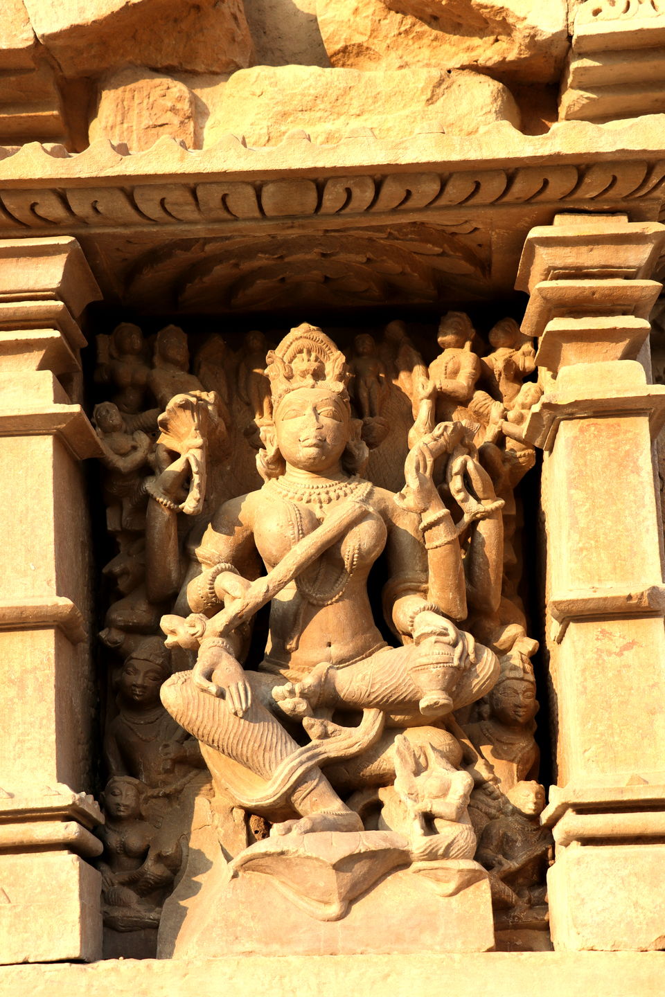Photo of Khajuraho - A peek into a lost world by nipali.mishra