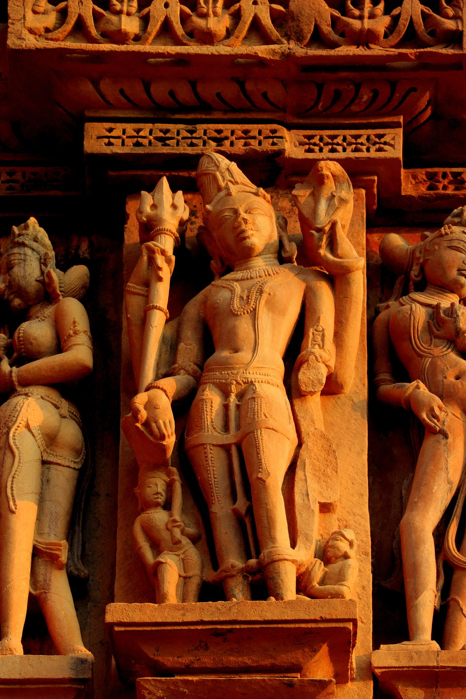 Photo of Khajuraho, Madhya Pradesh, India by nipali.mishra