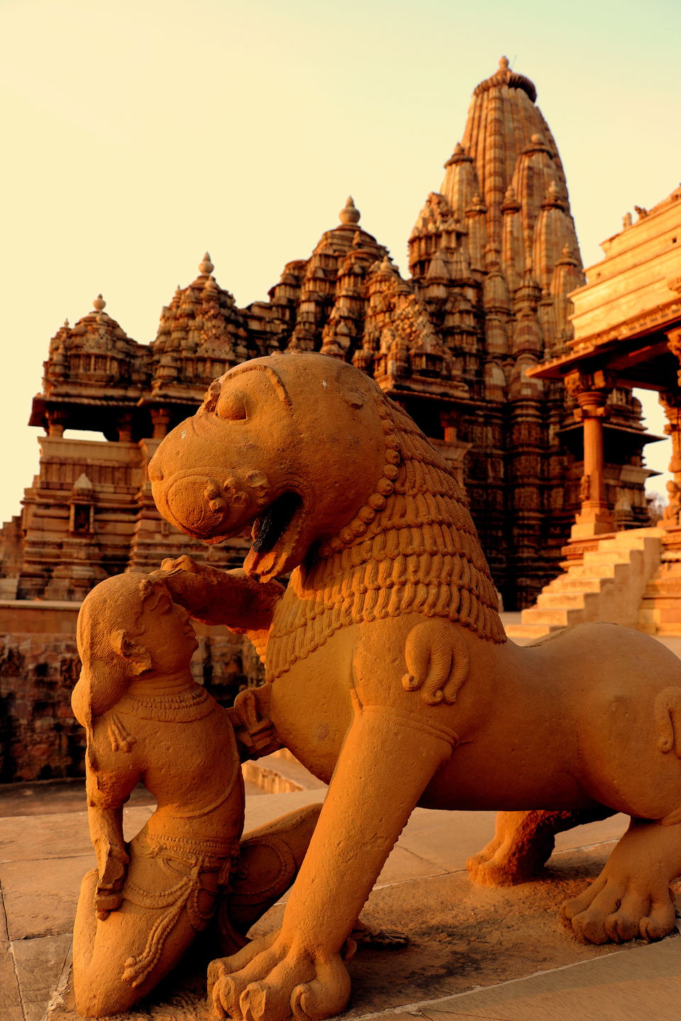 Photo of Khajuraho, Madhya Pradesh, India by nipali.mishra