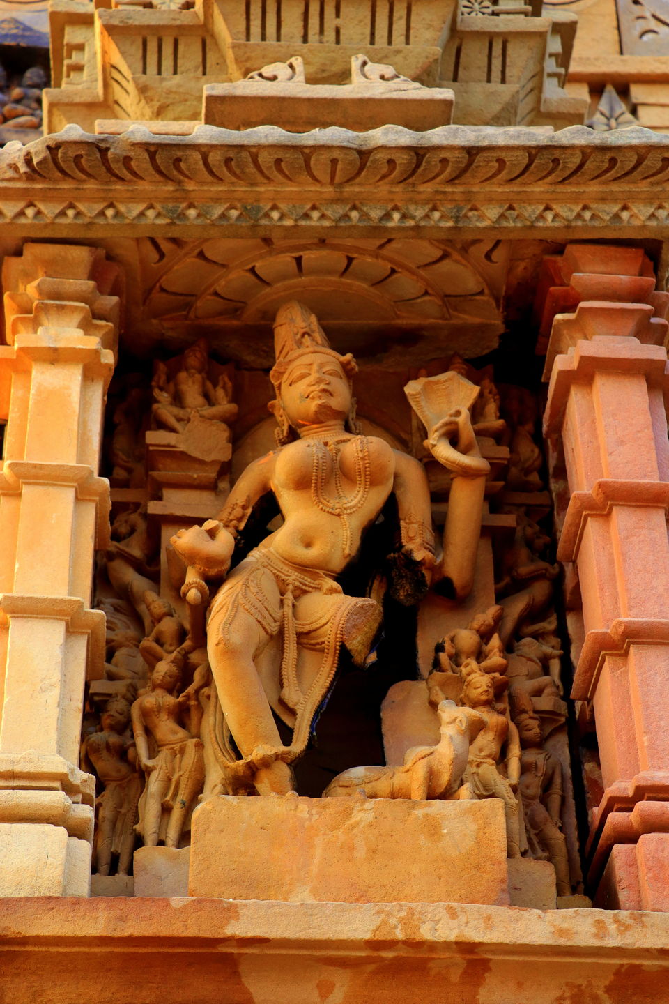 Photo of Khajuraho, Madhya Pradesh, India by nipali.mishra