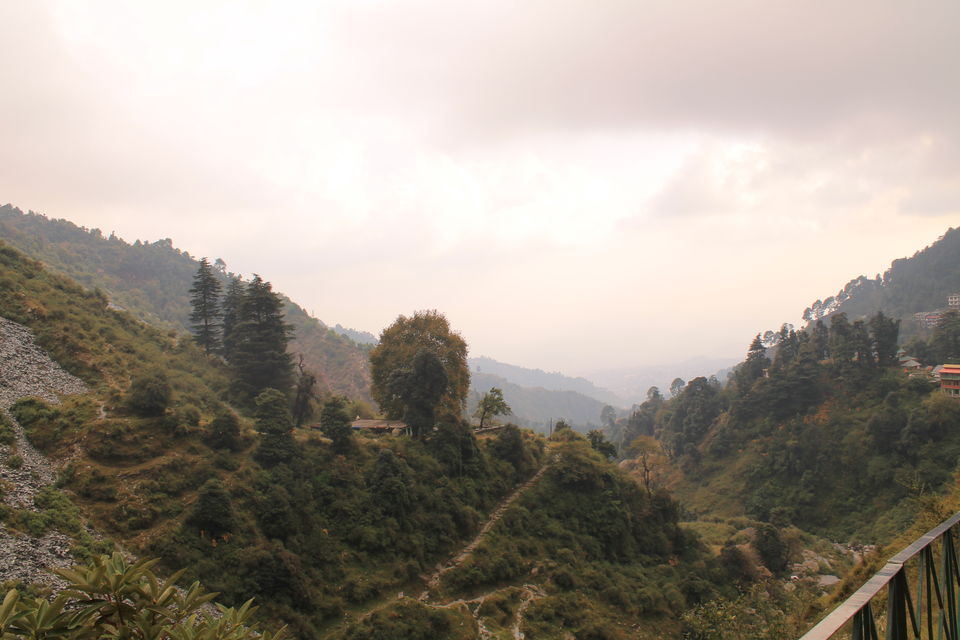 Photo of Bhagsu Nag Waterfall Pathway, Bhagsu Nag, Dharamshala, Himachal Pradesh, India by nipali.mishra