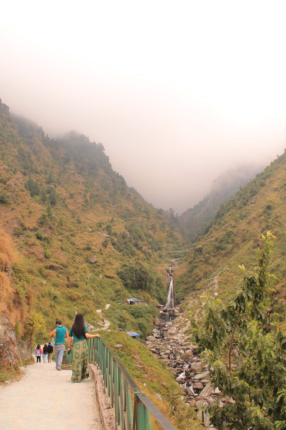 Photo of Bhagsu Nag Waterfall Pathway, Bhagsu Nag, Dharamshala, Himachal Pradesh, India by nipali.mishra
